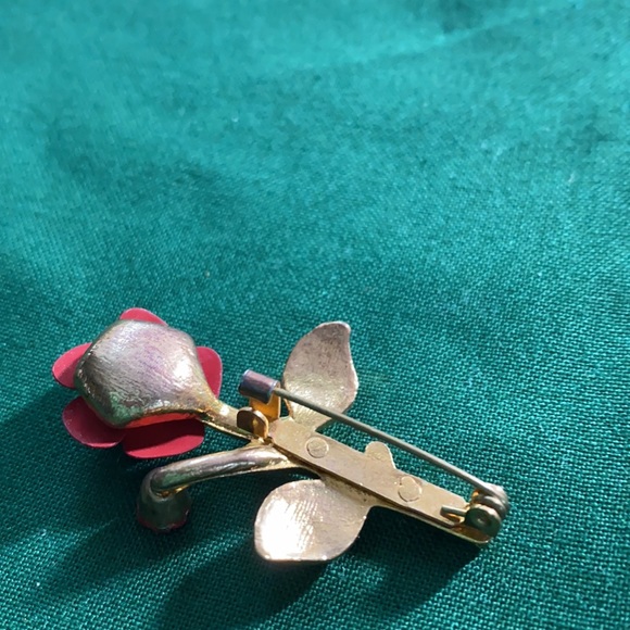 💥💥 Vintage rose & gold pin brooch gift - Picture 4 of 4
